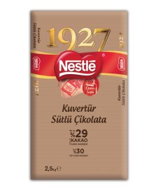 NESTLE1927 KUVERTUR STL 2,5kg
