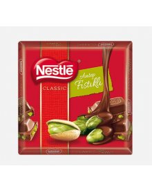NESTLE CLASSIC FISTIKLI KARE 6x70g