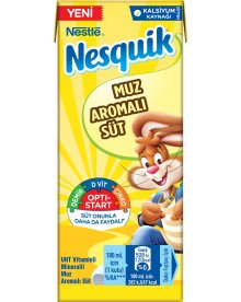 NESQUIK MUZLU ST 27x180ml 
