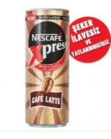 NESCAFE XPRESS ZERO LATTE 250ml