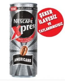 NESCAFE XPRESS ZERO BLACK 250ml