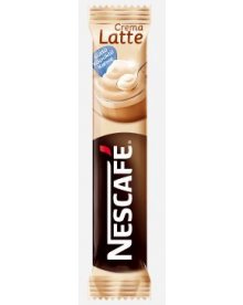 NESCAFE CREMA LATTE  (24x17g)