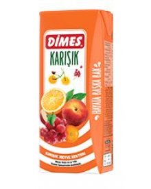 D�MES MEYVE SUYU KARI�IK 27x200 ML
