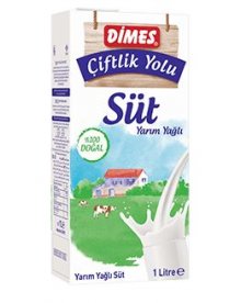 D�MES ��FTL�K YARIM YA�LI S�T 1 LT