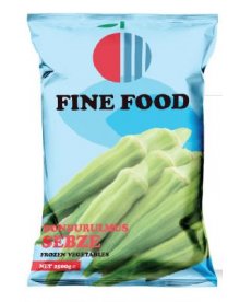 FINEFOOD BAMYA YERL 3-6cm 2500g