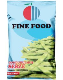 FINEFOOD FASULYE ORBIT 2500g