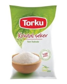 TORKU POLETLEN TOZ EKER 1000GR
