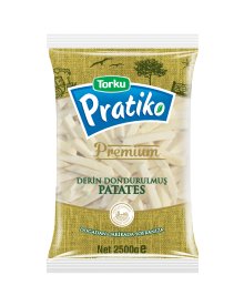 PRATKO PREMIUM SARI PATATES 9x9 2500g