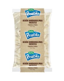 PRAT�KO CATERING SARI PATATES 9x9 2500g