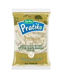 PRATKO PREMIUM KAPLAMALI PATATES 9x18 2500g