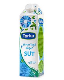 TORKU UHT YARIMYA�LI S�T12x1LT