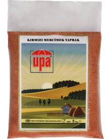 UPA KIRMIZI MERC�MEK YAPRAK 5KG